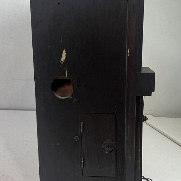 American Cuckoo Clock Co. Mission Style Cuckoo Clock. Very Rare. - Picture 8 of 15